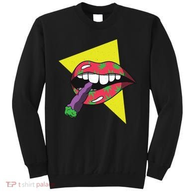 Lips Joint Sweatshirt