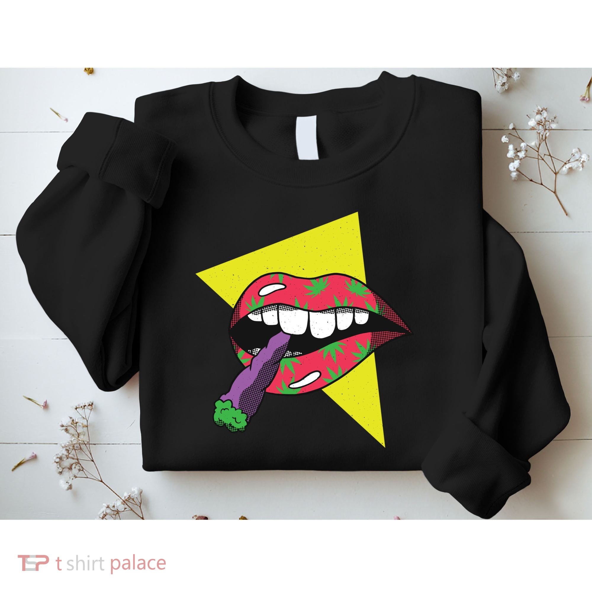 Lips Joint Sweatshirt