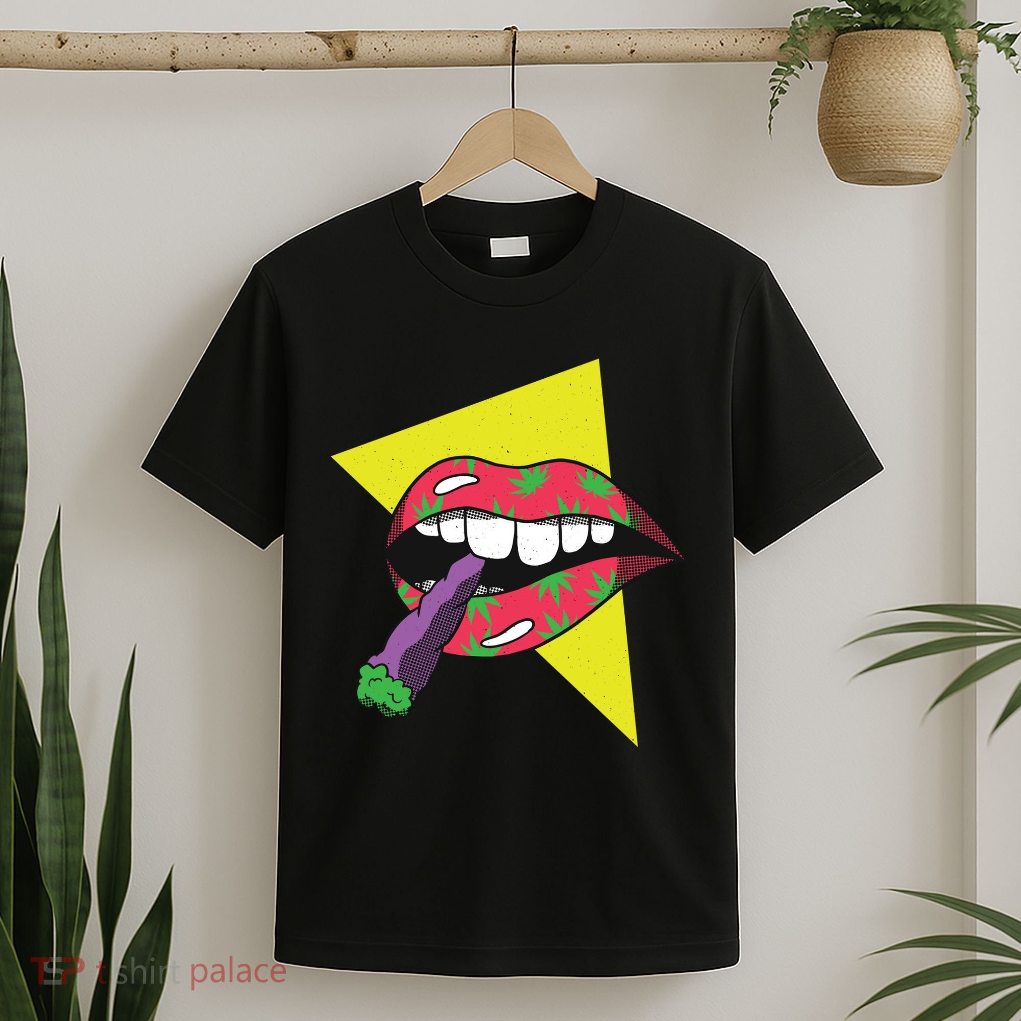 Lips Joint T-Shirt