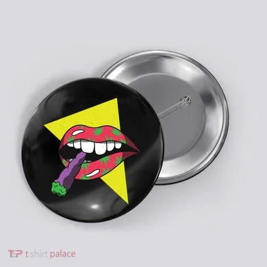 Lips Joint Button