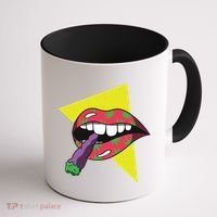 Lips Joint Coffee Mug thumb 1