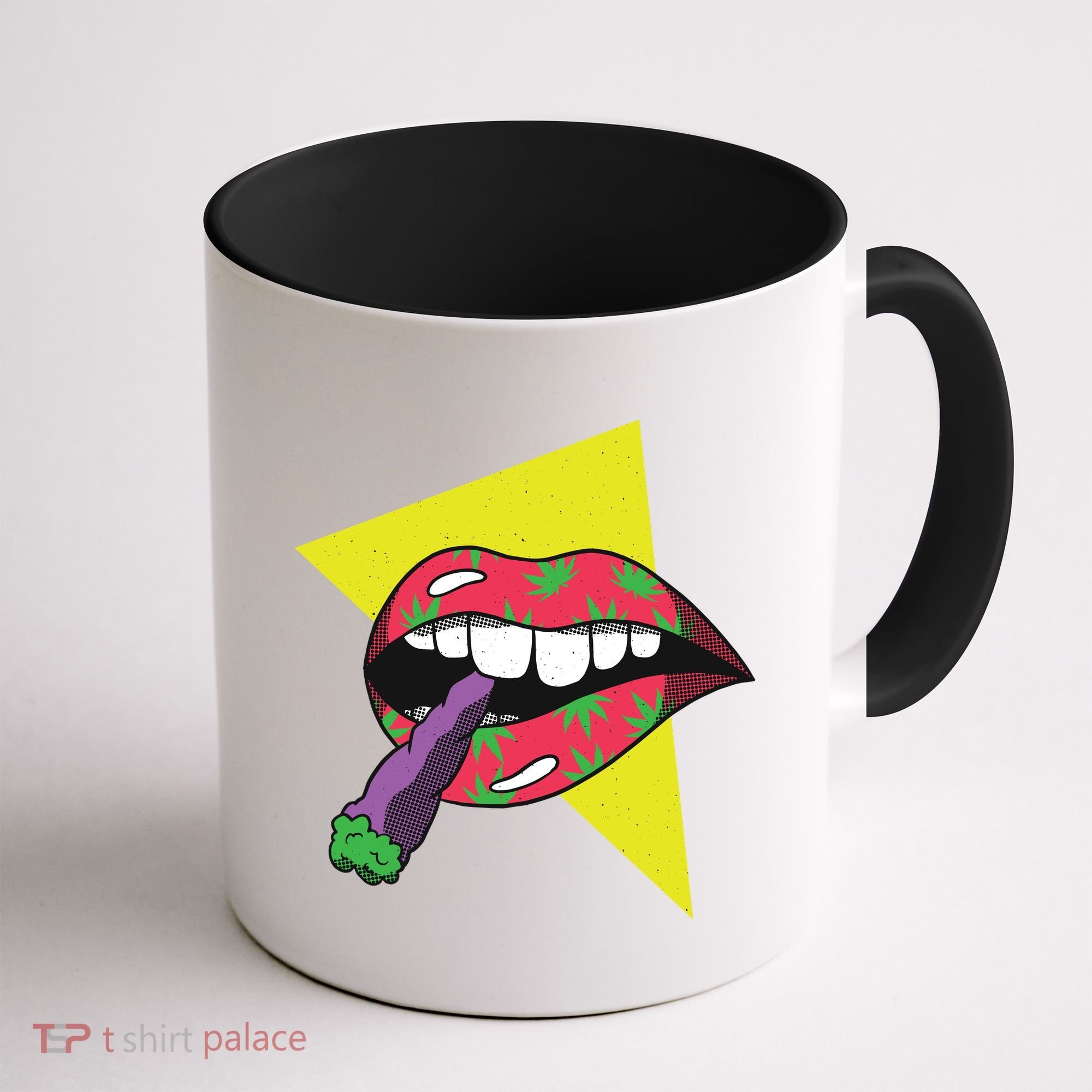 Lips Joint Coffee Mug