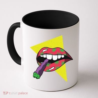 Lips Joint Coffee Mug