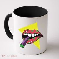 Lips Joint Coffee Mug thumb 0