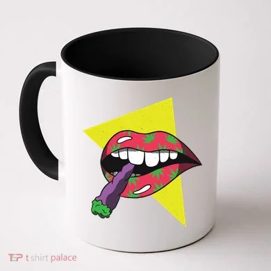 Lips Joint Coffee Mug