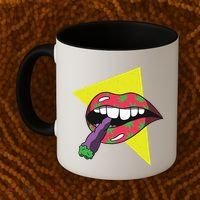 Lips Joint Coffee Mug thumb 2