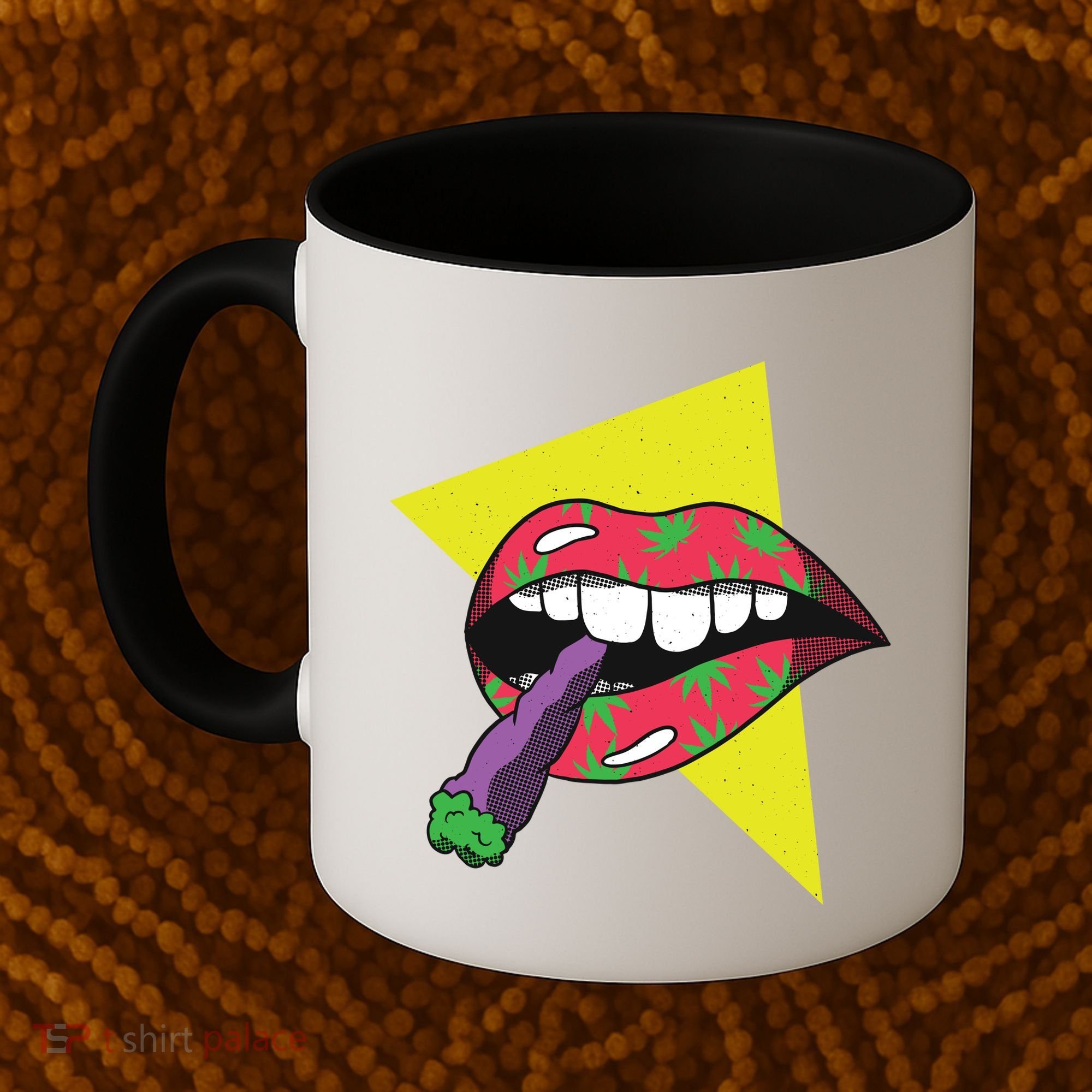 Lips Joint Coffee Mug