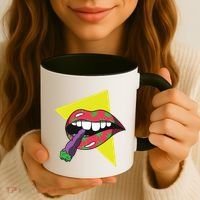 Lips Joint Coffee Mug thumb 3