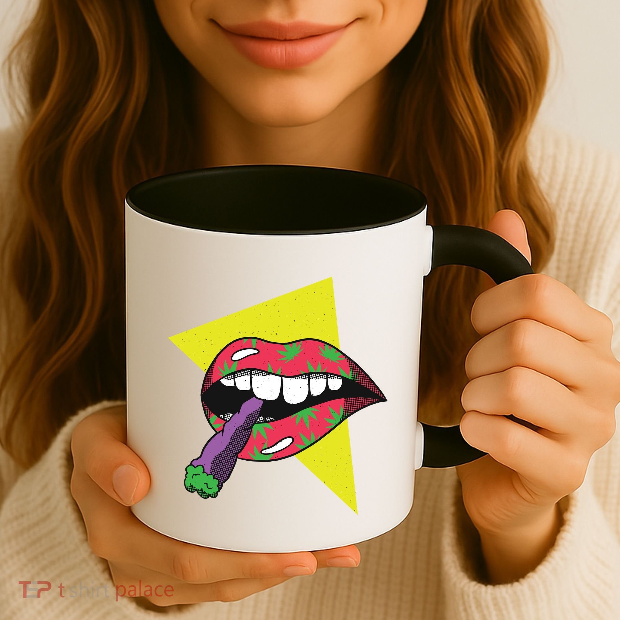 Lips Joint Coffee Mug