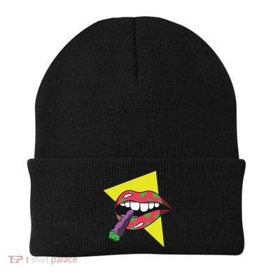 Lips Joint Beanie