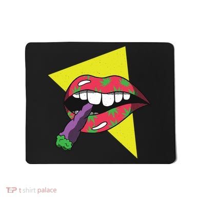 Lips Joint Mousepad