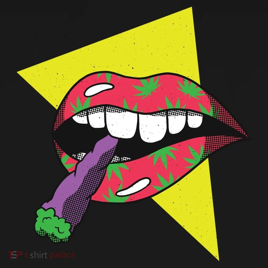 Lips Joint Mousepad
