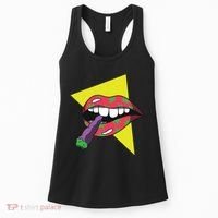 Lips Joint Women's Tank Top thumb 0