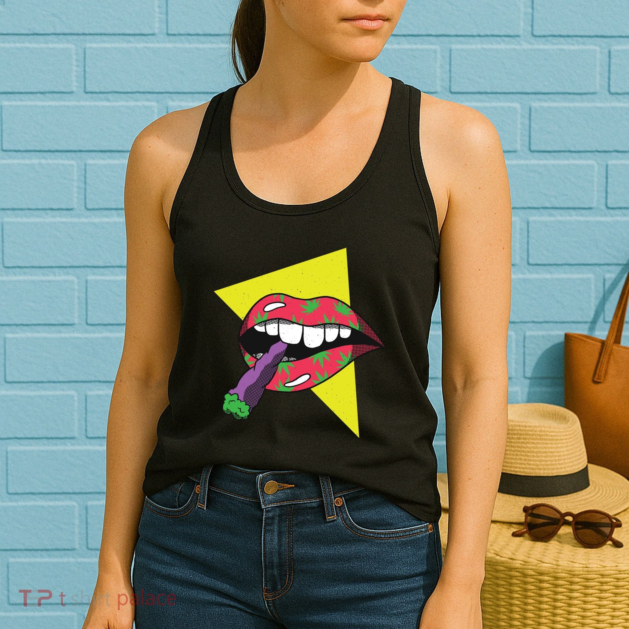 Lips Joint Women's Tank Top