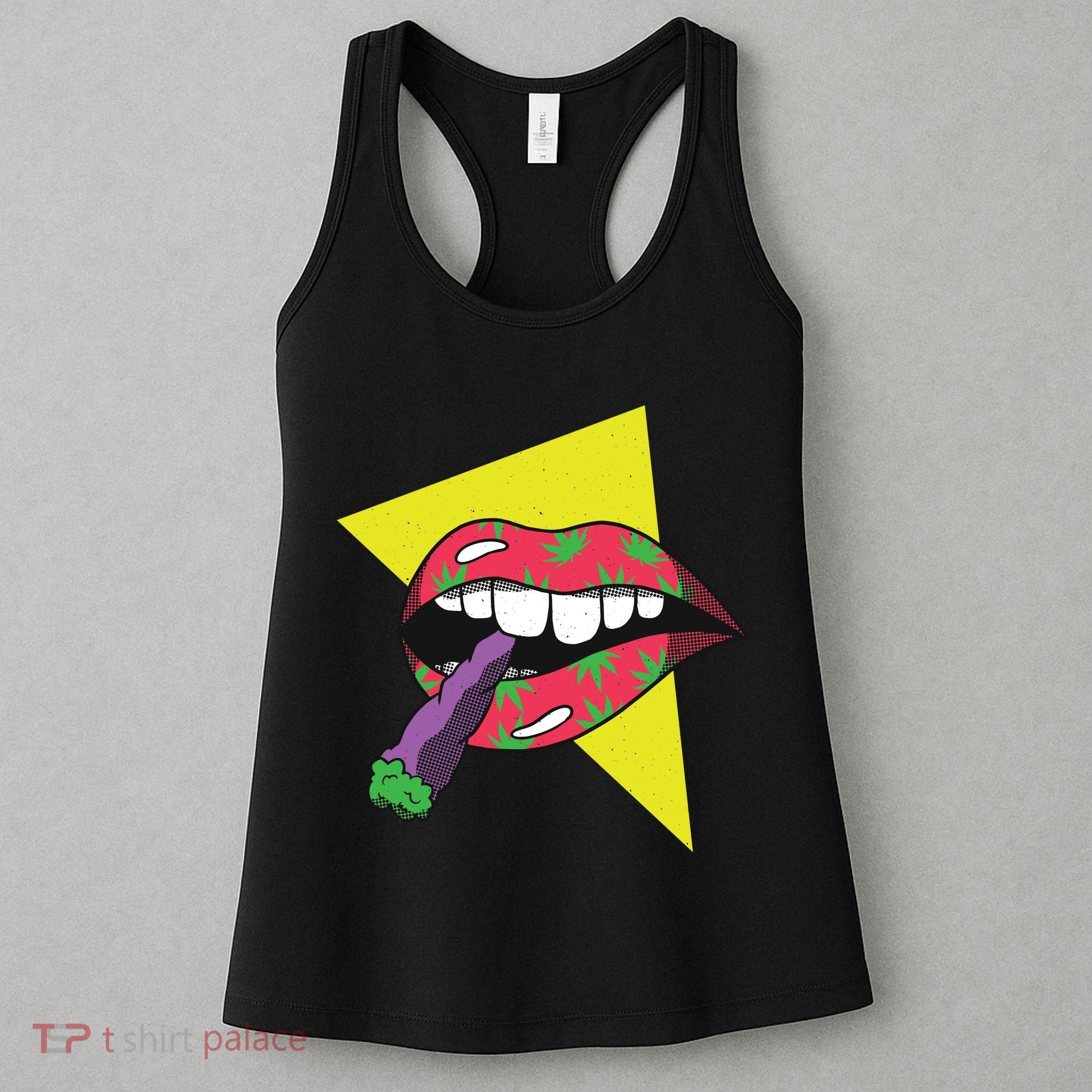 Lips Joint Women's Tank Top