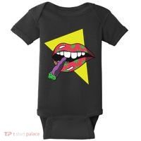 Lips Joint Baby Bodysuit thumb 0