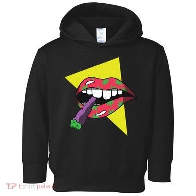 Lips Joint Toddler Hoodie