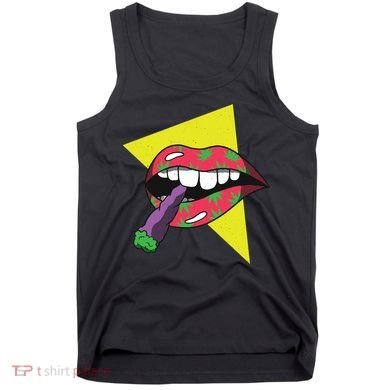 Lips Joint Tank Top