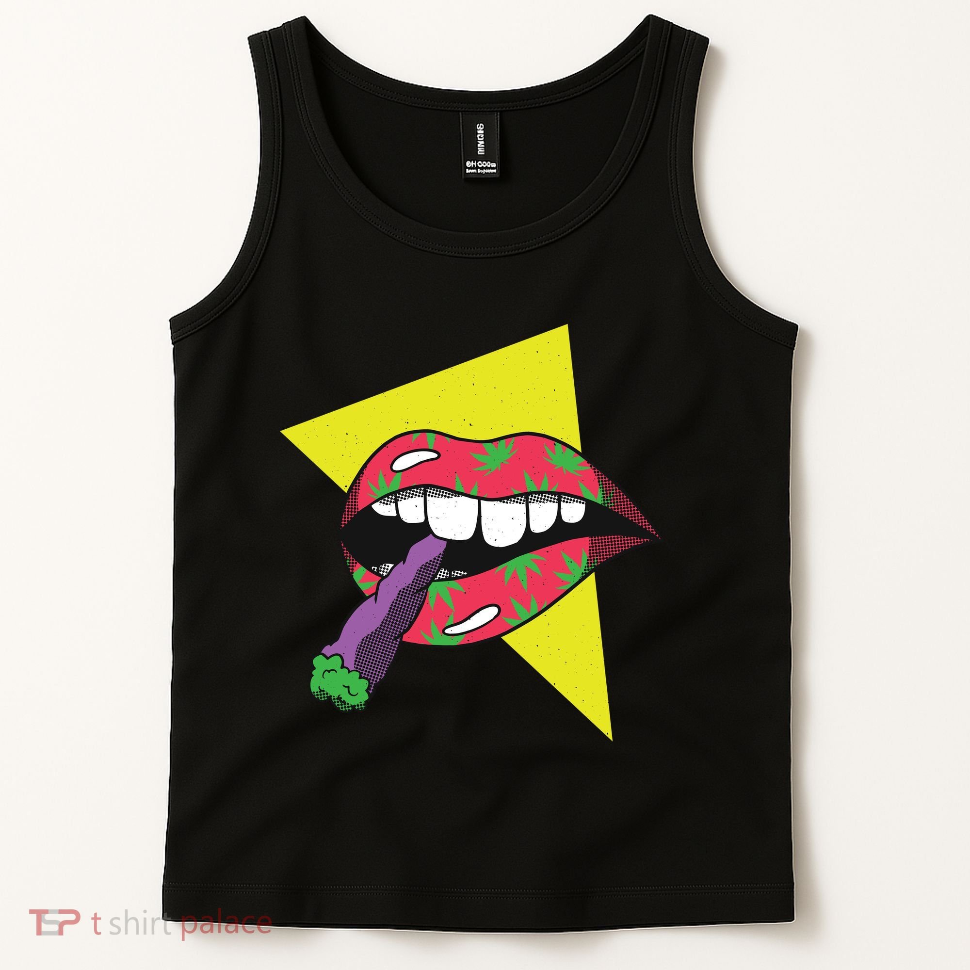 Lips Joint Tank Top
