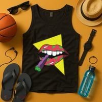 Lips Joint Tank Top thumb 4