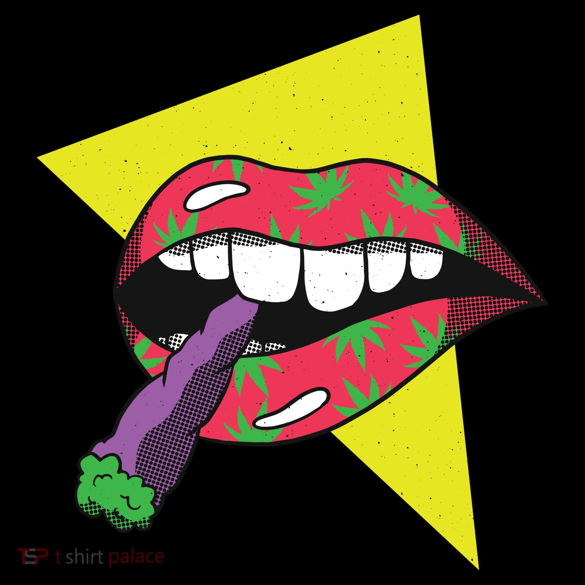 Lips Joint Tank Top
