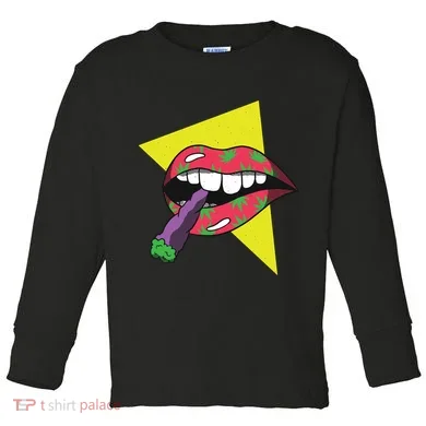 Lips Joint Toddler Long Sleeve