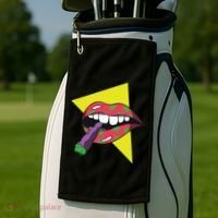 Lips Joint Golf Towel thumb 2