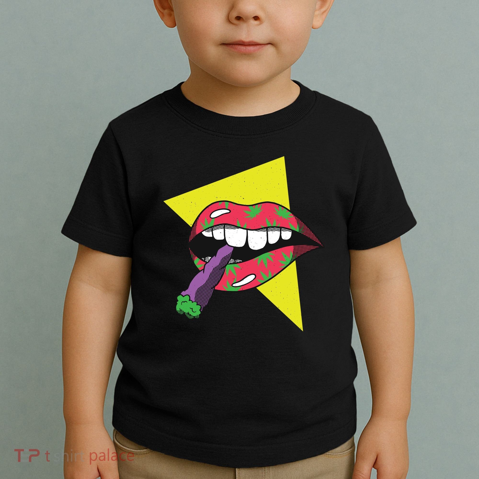Lips Joint Toddler T-Shirt