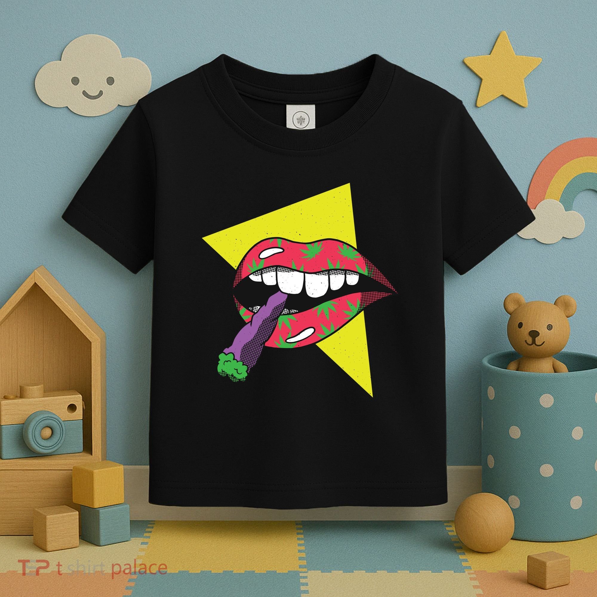 Lips Joint Toddler T-Shirt