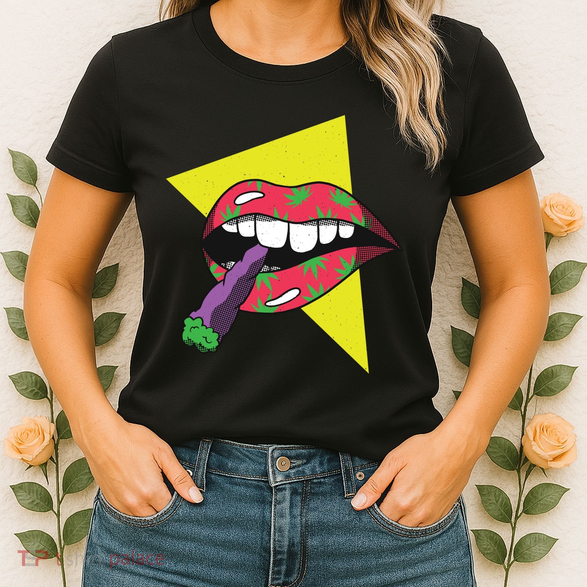 Lips Joint Women's T-Shirt