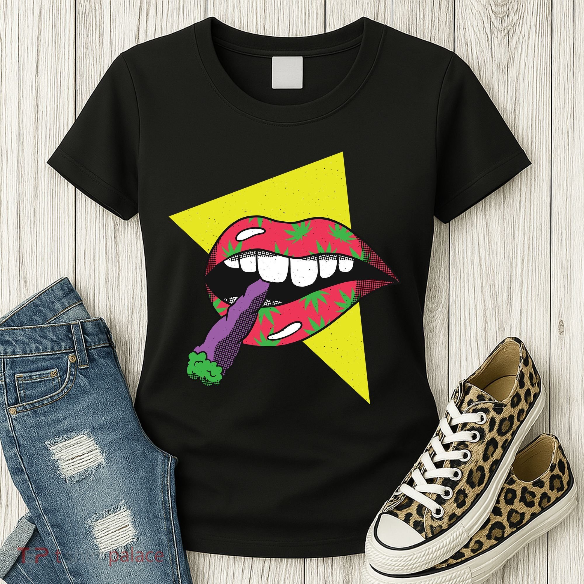 Lips Joint Women's T-Shirt