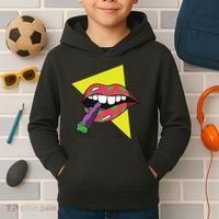 Lips Joint Kids Hoodie thumb 2