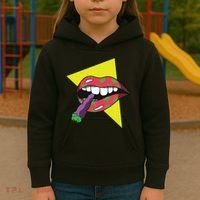 Lips Joint Kids Hoodie thumb 3
