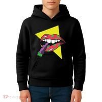 Lips Joint Kids Hoodie thumb 4
