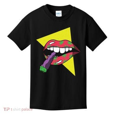 Lips Joint Kids T-Shirt