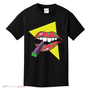 Lips Joint Kids T-Shirt