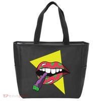 Lips Joint Tote Bag thumb 0