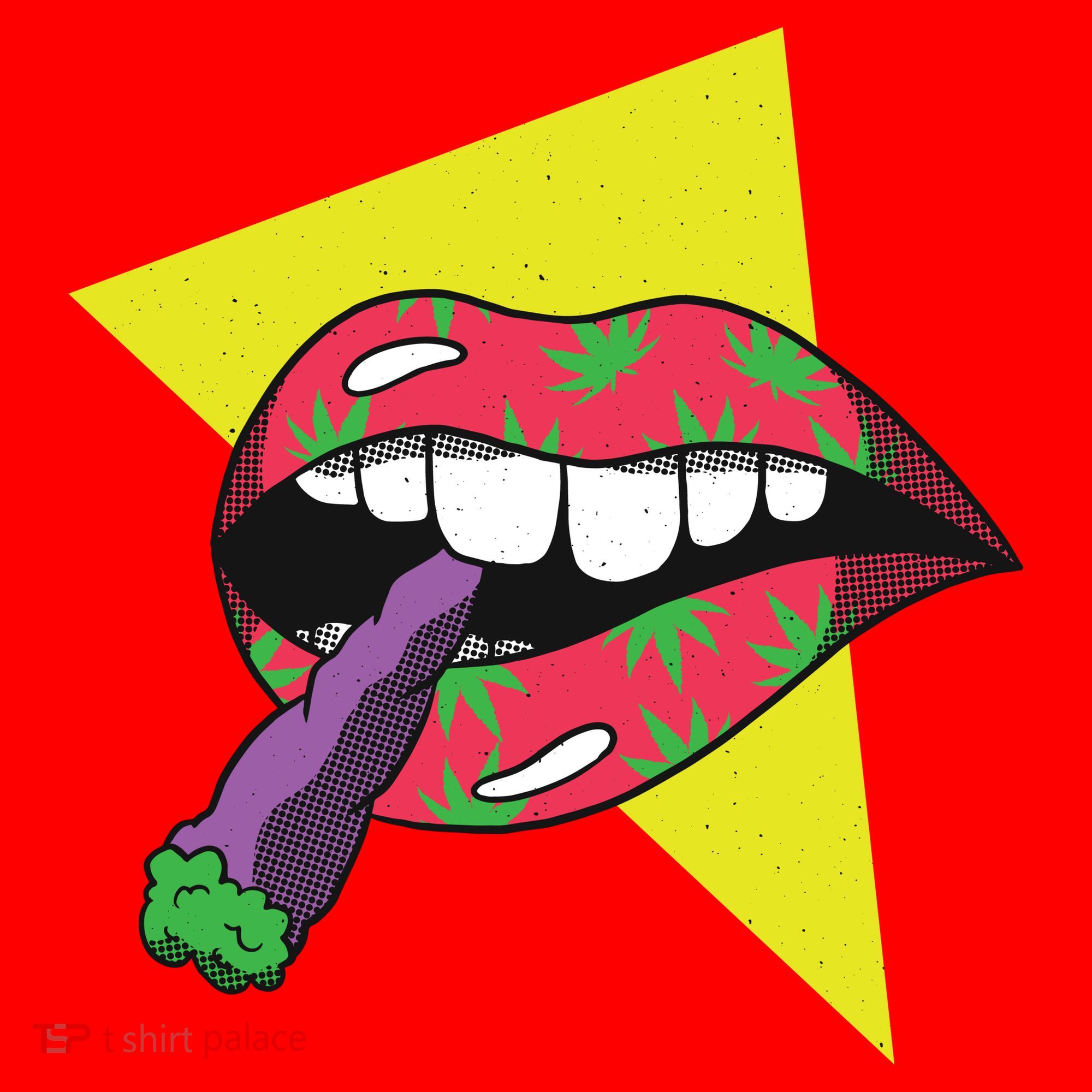 Lips Joint Santa Hat