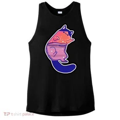 Liquid Cat Ladies PosiCharge Tri-Blend Wicking Tank