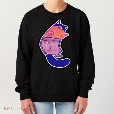 Liquid Cat Women's Sweatshirt