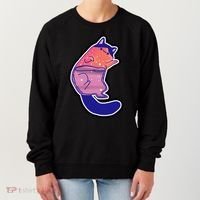Liquid Cat Women's Sweatshirt thumb 0