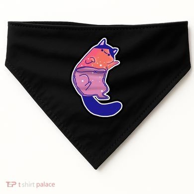 Liquid Cat USA-Made Doggie Bandana
