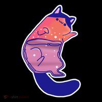 Liquid Cat USA-Made Doggie Bandana thumb 2