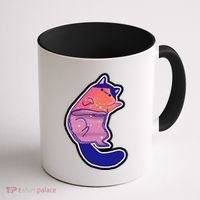 Liquid Cat Coffee Mug thumb 1