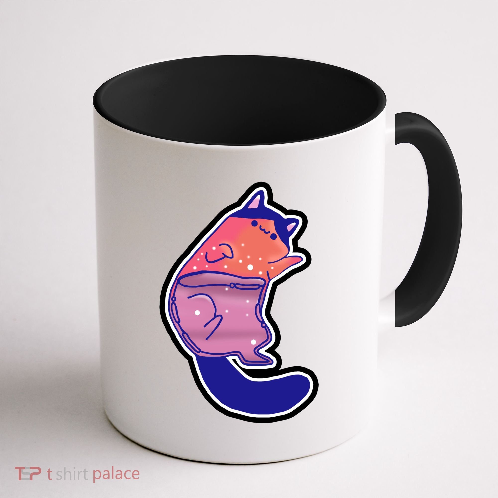 Liquid Cat Coffee Mug