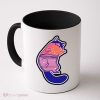 Liquid Cat Coffee Mug thumb 0