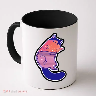 Liquid Cat Coffee Mug