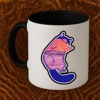 Liquid Cat Coffee Mug thumb 2