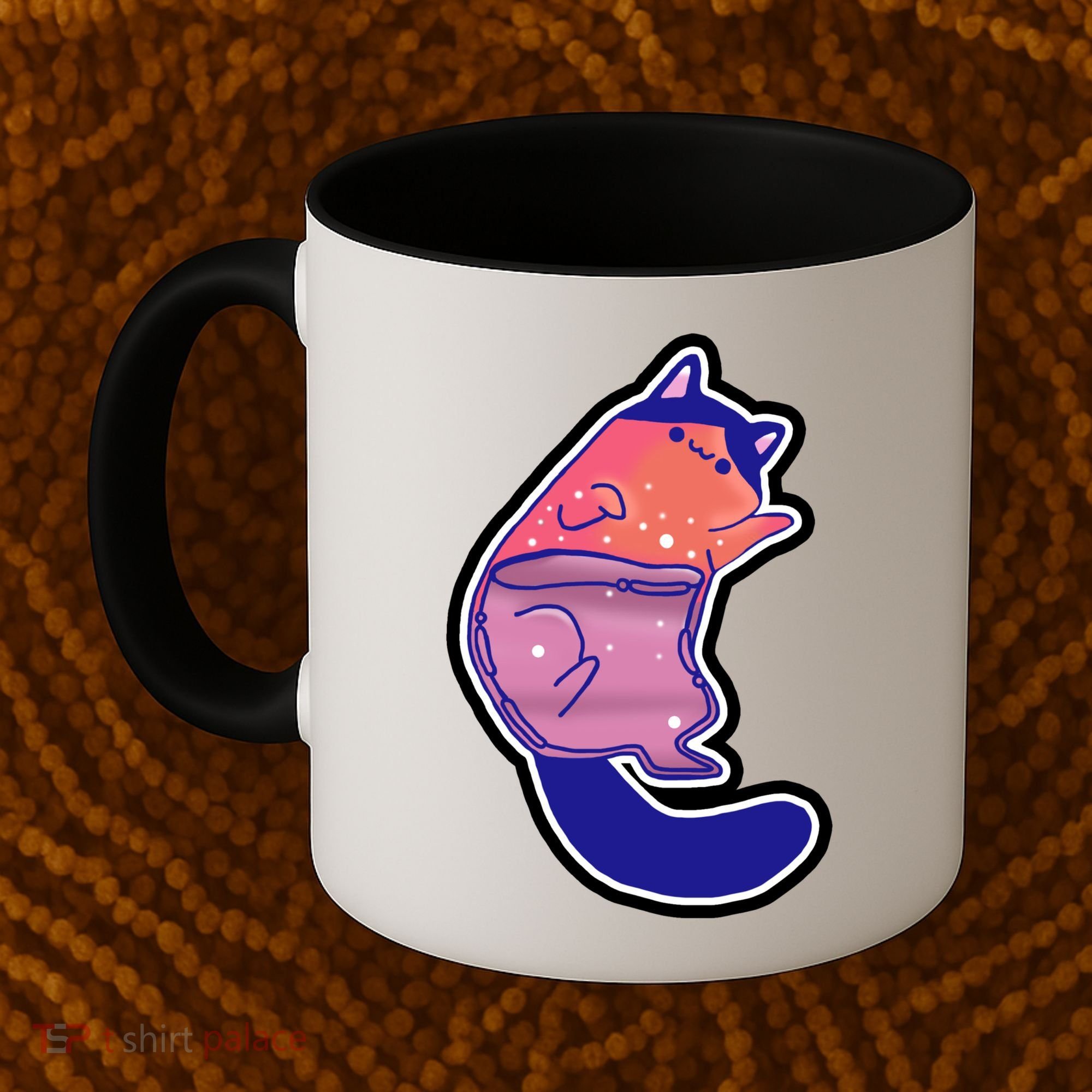 Liquid Cat Coffee Mug