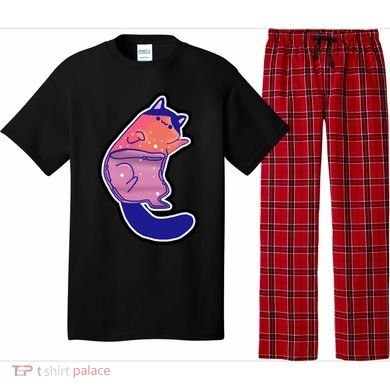 Liquid Cat Pajama Set